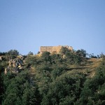 Ruderi del castello di Pagliara