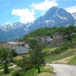 Cerchiara, panorama