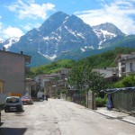 Cerchiara, scorcio del centro