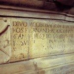 Epigrafe dedicata a Ferdinando Alarçon di Mendoza