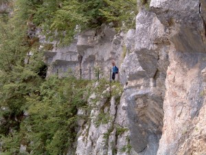 Il sentiero nella roccia