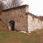 Vista dell'eremo