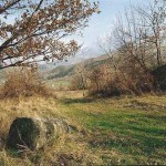 Veduta della piana di San Valentino