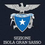 Logo sezione CAI di Isola del Gran Sasso