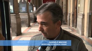 Gabriele Minosse, segretario provinciale del PD