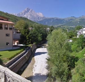 Fiume Mavone, Isola del Gran Sasso