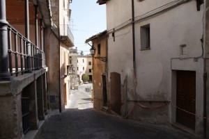 Salita San Giuseppe, centro storico