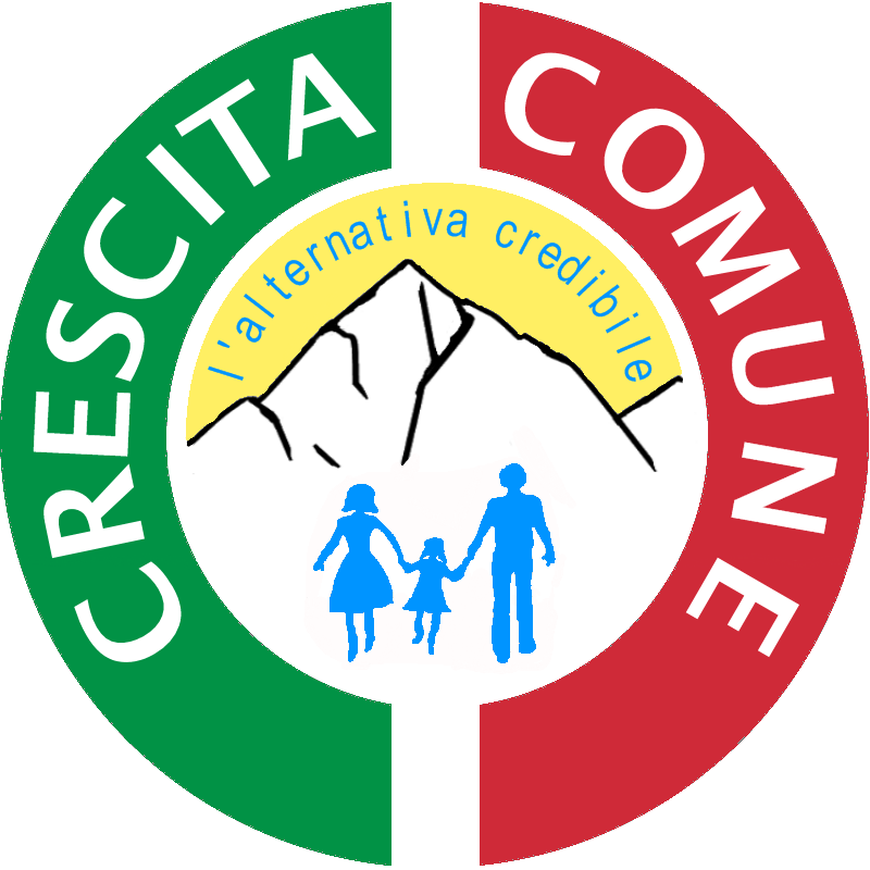Il logo del Comitato Civico Crescita Comune
