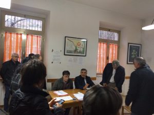 L'incontro di Luciano D'Alfonso con gli amministratori di Isola e Colledara