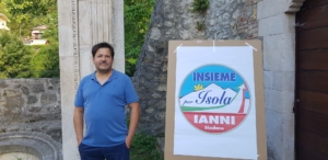 Andrea Ianni, candidato sindaco per la lista "Insieme per Isola" - Foto di Pietro Colantoni