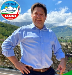 Andrea Ianni, neo Sindaco di Isola del Gran Sasso